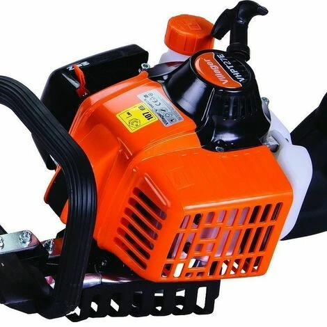 Taille Haies 2 Temps 22,5cm3 Lame 60cm Anti Vibration Villager VHPT 27E – Image 3