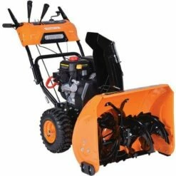 Fraise à Neige Thermique 6,5cv Démarrage électrique Largeur 66cm Villager VST70