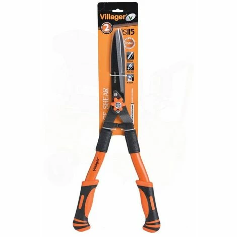 Cisaille à Haies Longueur 65cm Lames 26cm Villager HS 115
