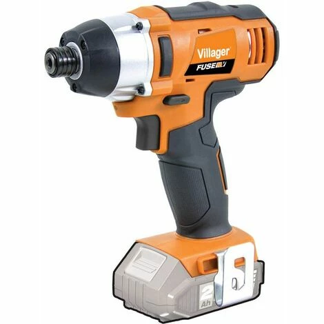 VILLAGER Visseuse à Choc 18V 180Nm Fuse VLN 3420 Sans Chargeur Ni Batterie - Orange – Image 2
