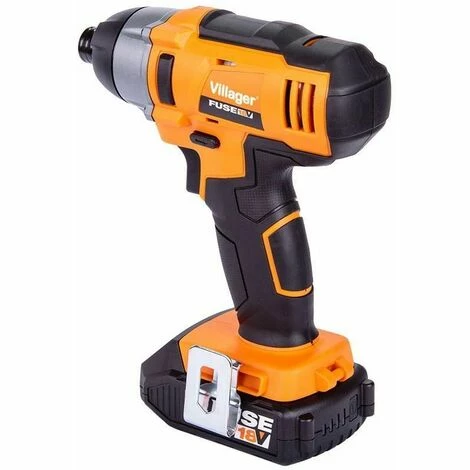 VILLAGER Visseuse à Choc 18V 180Nm Fuse VLN 3420 Sans Chargeur Ni Batterie - Orange – Image 5