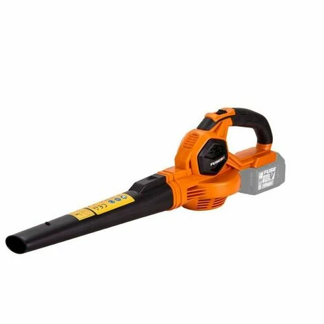 VILLAGER Souffleur Sans Fil 209km/h Télescopique Fuse VBV 2120 Sans Batterie Ni Chargeur - Orange – Image 2