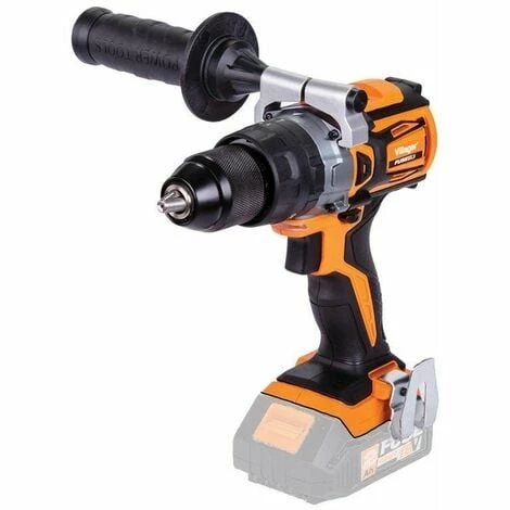 Perceuse Percussion Sans Fil 3 En 1 Fuse VLP 5120 Villager à Poignée Sans Chargeur Ni Batterie - Orange