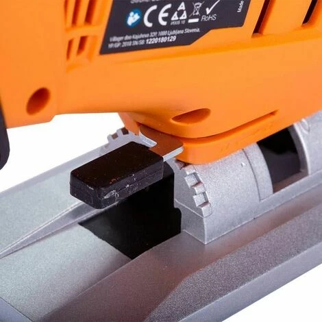 Scie Sauteuse Sans Fil à Batterie 2400 Trs Mn Fuse VLN 1120 Villager Sans Batterie Ni Chargeur - Orange – Image 3