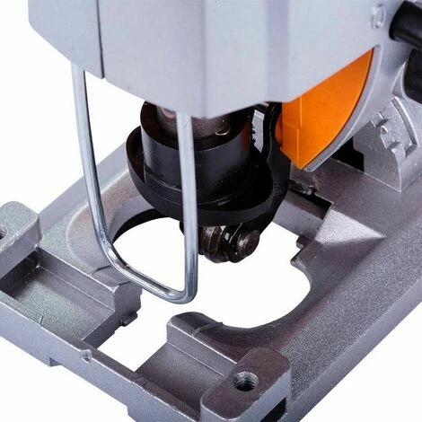 Scie Sauteuse Sans Fil à Batterie 2400 Trs Mn Fuse VLN 1120 Villager Sans Batterie Ni Chargeur - Orange – Image 4