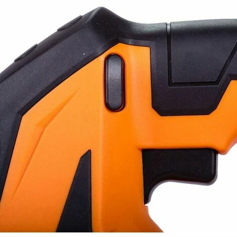 Scie Sauteuse Sans Fil à Batterie 2400 Trs Mn Fuse VLN 1120 Villager Sans Batterie Ni Chargeur - Orange – Image 5