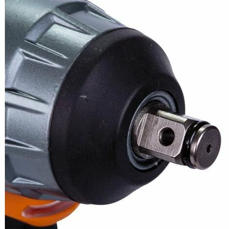 Clé à Choc Boulonneuse Avec Batteries Et Chargeur Fuse VLP 5320 Villager - Orange – Image 4