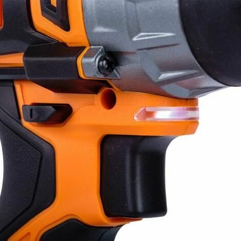 Clé à Choc Boulonneuse Avec Batteries Et Chargeur Fuse VLP 5320 Villager - Orange – Image 5