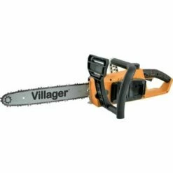 Tronçonneuse élagueuse électrique Sans Fil Guide 35cm Fuse VBT 1440 Villager Sans Chargeur Ni Batterie - Orange