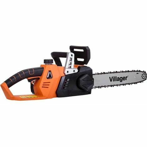 Tronçonneuse élagueuse électrique Sans Fil Guide 35cm Fuse VBT 1440 Villager Sans Chargeur Ni Batterie - Orange – Image 3