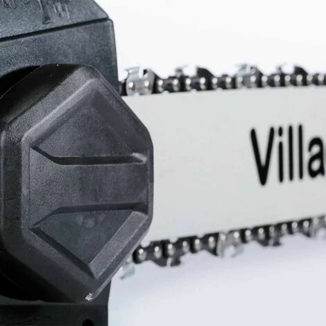 Tronçonneuse élagueuse électrique Sans Fil Guide 35cm Fuse VBT 1440 Villager Sans Chargeur Ni Batterie - Orange – Image 5