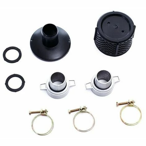 Pompe à Eau Thermique 50mm 2 Pouces 163cm3 5,1cv Débit 30000 L/h Villager WP37SE - Orange – Image 5