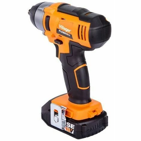 Clé à Chocs Sans Fil 18V 180Nm Sans Batterie Ni Chargeur Fuse VLN 3320 Villager - Orange – Image 3