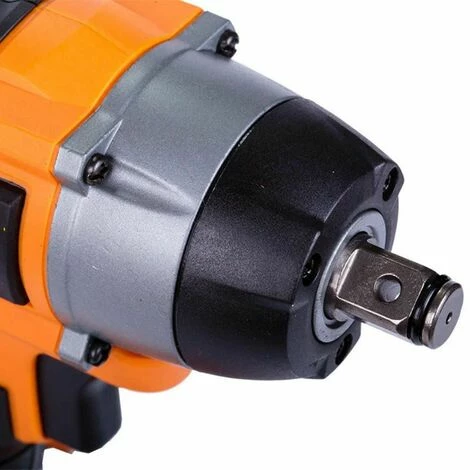 Clé à Chocs Sans Fil 18V 180Nm Sans Batterie Ni Chargeur Fuse VLN 3320 Villager - Orange – Image 4