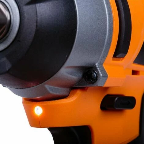 Clé à Chocs Sans Fil 18V 180Nm Sans Batterie Ni Chargeur Fuse VLN 3320 Villager - Orange – Image 5