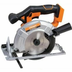 Scie Circulaire Sur Batterie Sans Fil 18V 165 Mm Fuse VLN 1620 Villager Sans Batterie Ni Chargeur - Orange