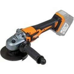 VILLAGER Disqueuse Meuleuse D'angle à Batterie Fuse VLP 4520 Sans Batterie Ni Chargeur - Orange