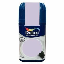 Testeur Peinture Acrylique Crème De Couleur DULUX VALENTINE Lavande 50ml 0,050 L - Lavande
