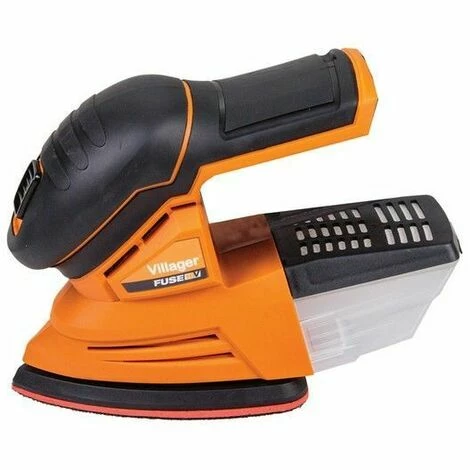 Ponceuse Vibrante Delta Sans Fil 18V Fuse VLN 7120 Villager - Orange – Image 3
