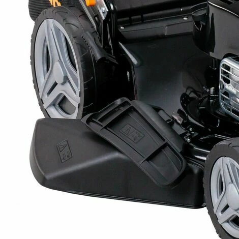 Tondeuse Thermique Moteur Briggs Stratton 3,5 Cv Coupe 51cm Mulching VILLAGER Falcon 5111B - Noir – Image 5