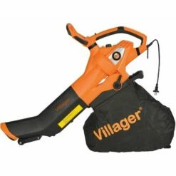 Souffleur Aspirateur De Feuilles électrique 3000W 960m3/h Villager VEBV 3000 - Orange