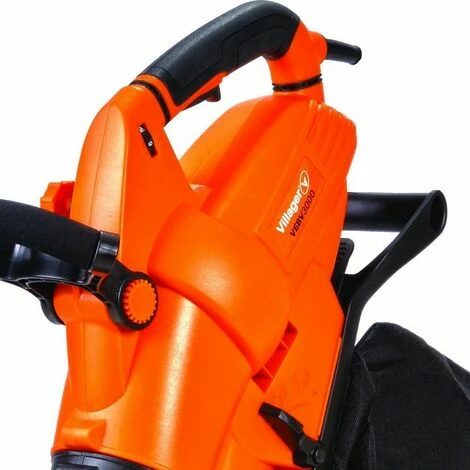 Souffleur Aspirateur De Feuilles électrique 3000W 960m3/h Villager VEBV 3000 - Orange – Image 3