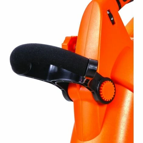 Souffleur Aspirateur De Feuilles électrique 3000W 960m3/h Villager VEBV 3000 - Orange – Image 4