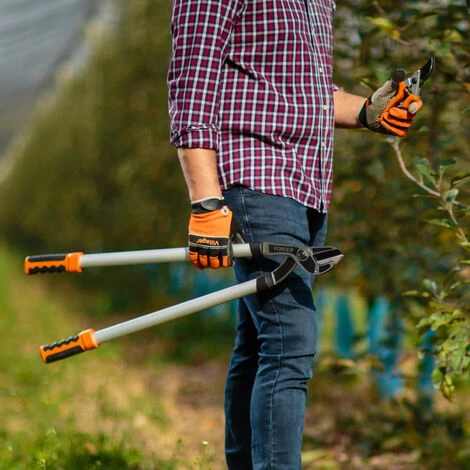 Coupe Branche Longueur 82cm Bras Alu Villager LS127 - Orange – Image 3