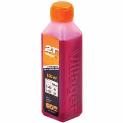 VILLAGER Dosette Huile 2 Temps Semi-synthétique Haute Qualité 100ml Pour Moteur 2 Temps - Rouge