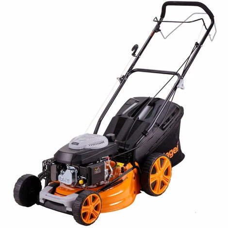 Tondeuse à Gazon Mulching Tractée 146cc 4 En 1 Coupe 46cm Villager Prime 4111T – Image 2
