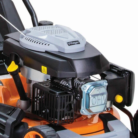 Tondeuse à Gazon Mulching Tractée 146cc 4 En 1 Coupe 46cm Villager Prime 4111T – Image 4