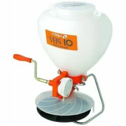 Semoir à Main Cuve 10 Litres Villager VHS 10 - Blanc