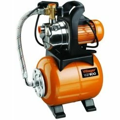 Pompe Avec Surpresseur Villager VGP 800 3 Bars 3200l/h Acier Inoxydable
