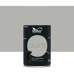 Bombe De Peinture Murs & Boiseries Dulux Valentine Pure Flanelle 0,25 L - Flanelle