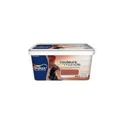 DULUX VALENTINE Couleurs Du Monde Montagnes Rocheuses Intense 2,5 L - Montagnes Rocheuses Intense