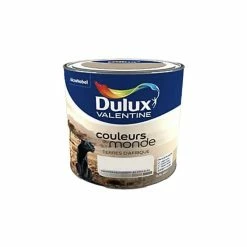DULUX VALENTINE Couleurs Du Monde Terres D'Afrique Pastel 0,5 L - Terres D'Afrique Pastel