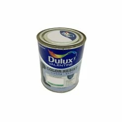 Dulux Valentine Peinture Acrylique Color Resist Cuisine & Bain Galet 0,75 L - Galet