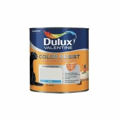Dulux Valentine Peinture Acrylique Color Resist Nacre Mat 1 L - Nacre