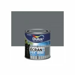 DULUXVALENTINE ECRAN FER BRI.0.5L ANTHRACITE