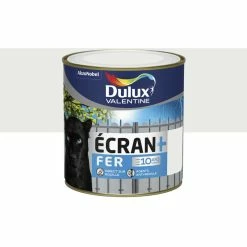 DULUX VALENTINE ECRAN FER BRI.0.5L BLANC PUR (Vendu Par 1)