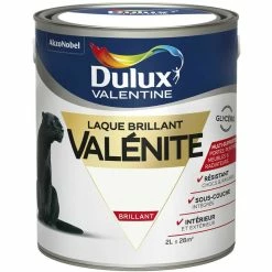 DULUX VALENTINE Laque Valénite Brillant 2L