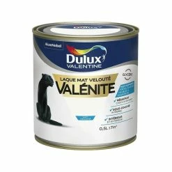 DULUX VALENTINE Laque Valénite Mat Velouté 0.5L