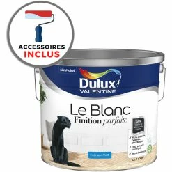 Peinture + Accessoires Blanc Finition Parfaite Dulux Valentine 10 L