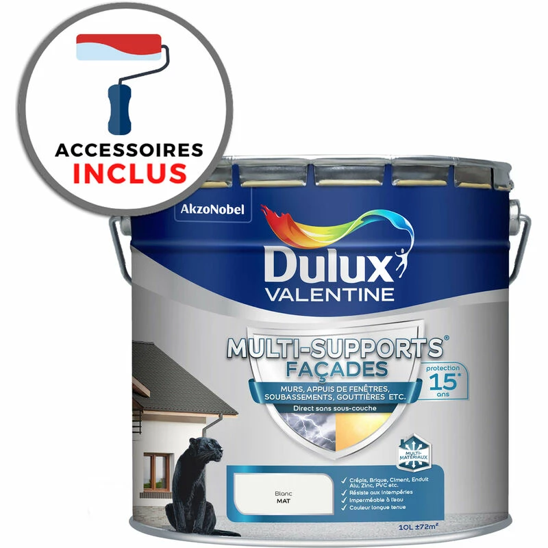 Peinture + Accessoires Multi-Supports Façade - Dulux Valentine