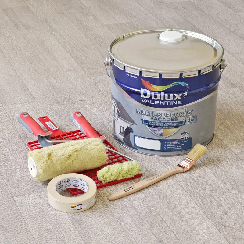 Peinture + Accessoires Multi-Supports Façade - Dulux Valentine – Image 2
