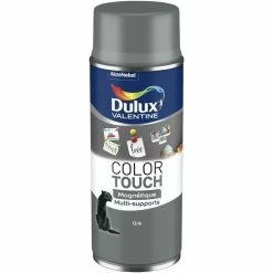 Peinture Aérosol Color Touch - Effet Magnétique 400 Ml - Dulux Valentine - Magnétique