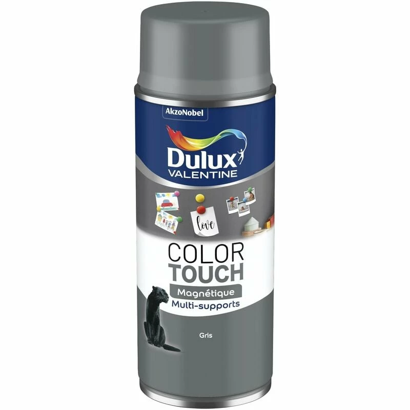 Peinture Aérosol Color Touch - Effet Magnétique 400 Ml - Dulux Valentine - Magnétique