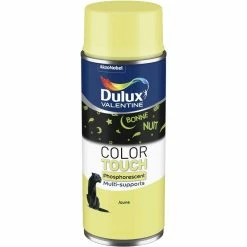 Peinture Aérosol Color Touch - Effet Phosphorescent 400 Ml - Dulux Valentine - Phosphorescent
