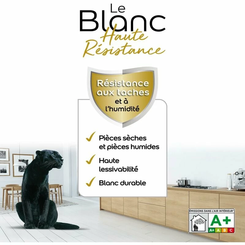 Peinture Blanche Haute Resistance - Dulux Valentine – Image 2