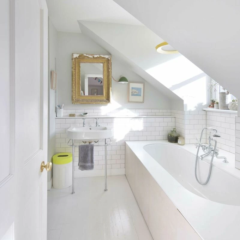 Peinture Blanche Haute Resistance - Dulux Valentine – Image 4